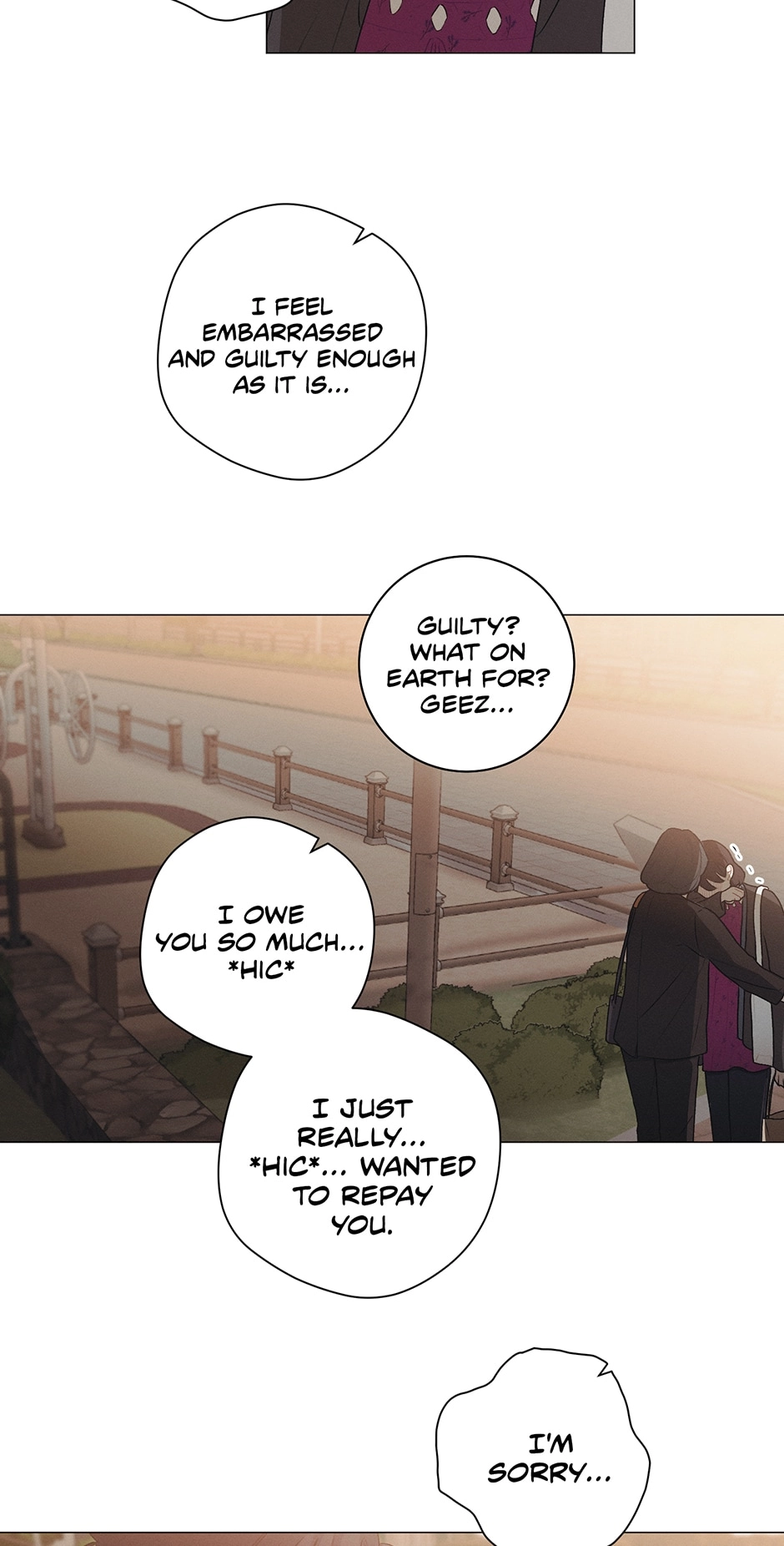 Read Off The Plate chapter 23 image 25 on Lezhin