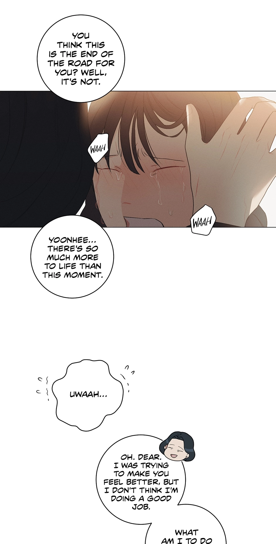 Read Off The Plate chapter 23 image 27 on Lezhin