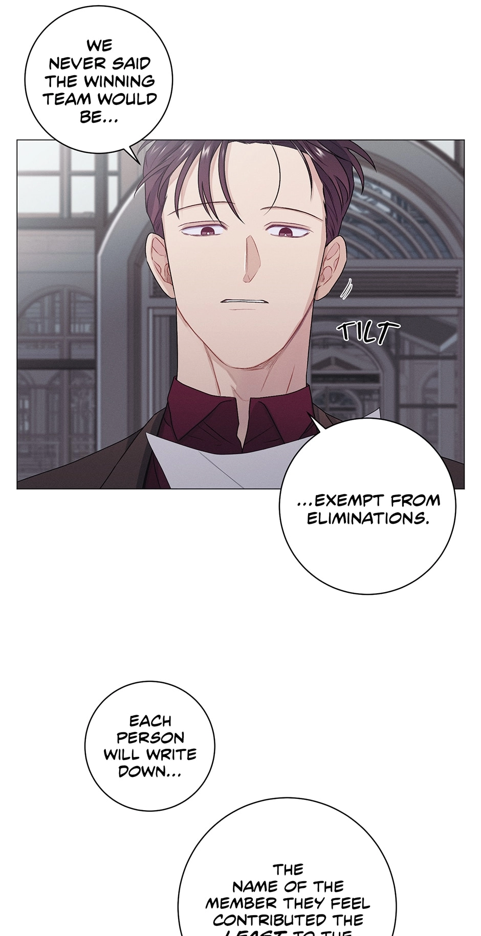 Read Off The Plate chapter 23 image 3 on Lezhin