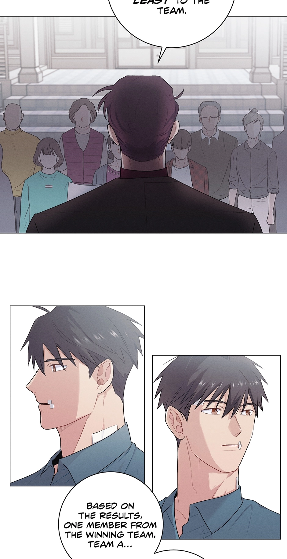 Read Off The Plate chapter 23 image 4 on Lezhin