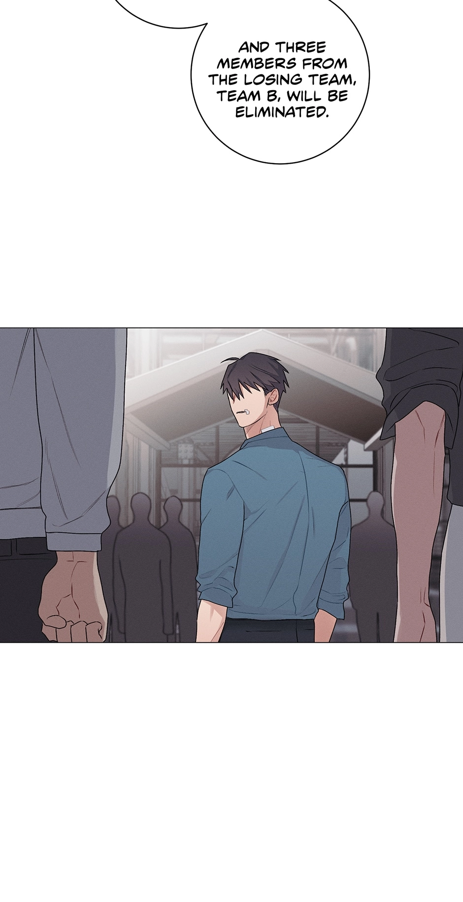 Read Off The Plate chapter 23 image 5 on Lezhin
