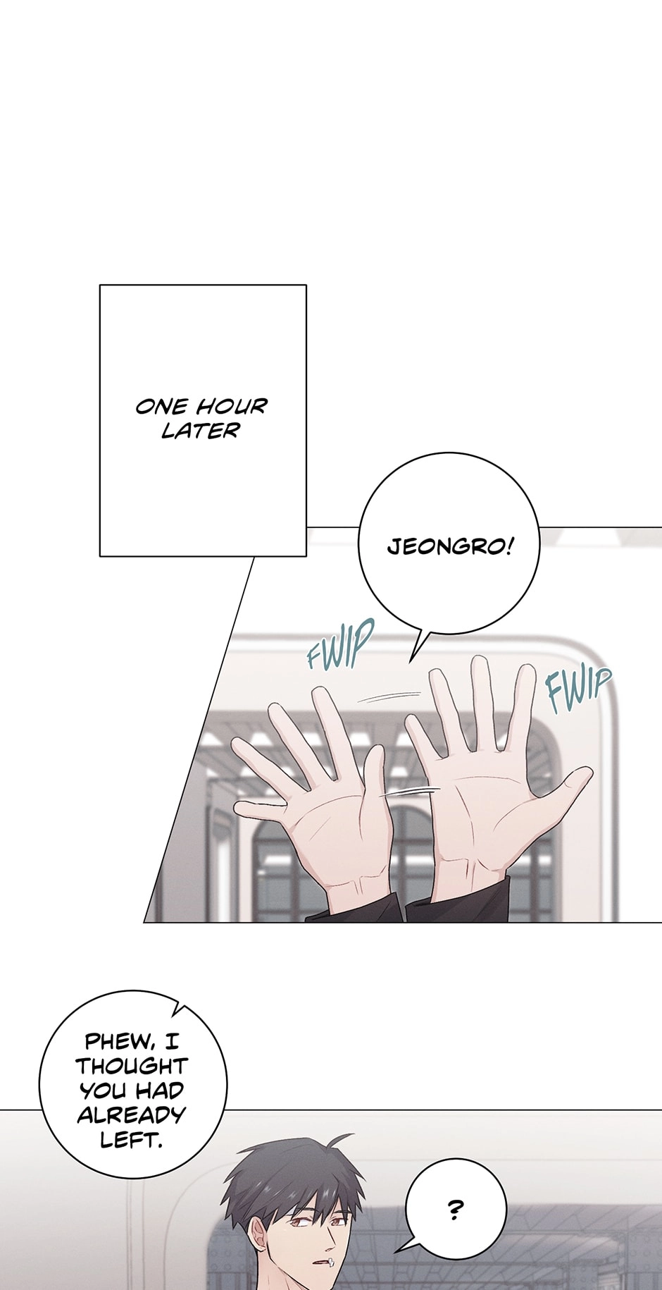 Read Off The Plate chapter 23 image 8 on Lezhin