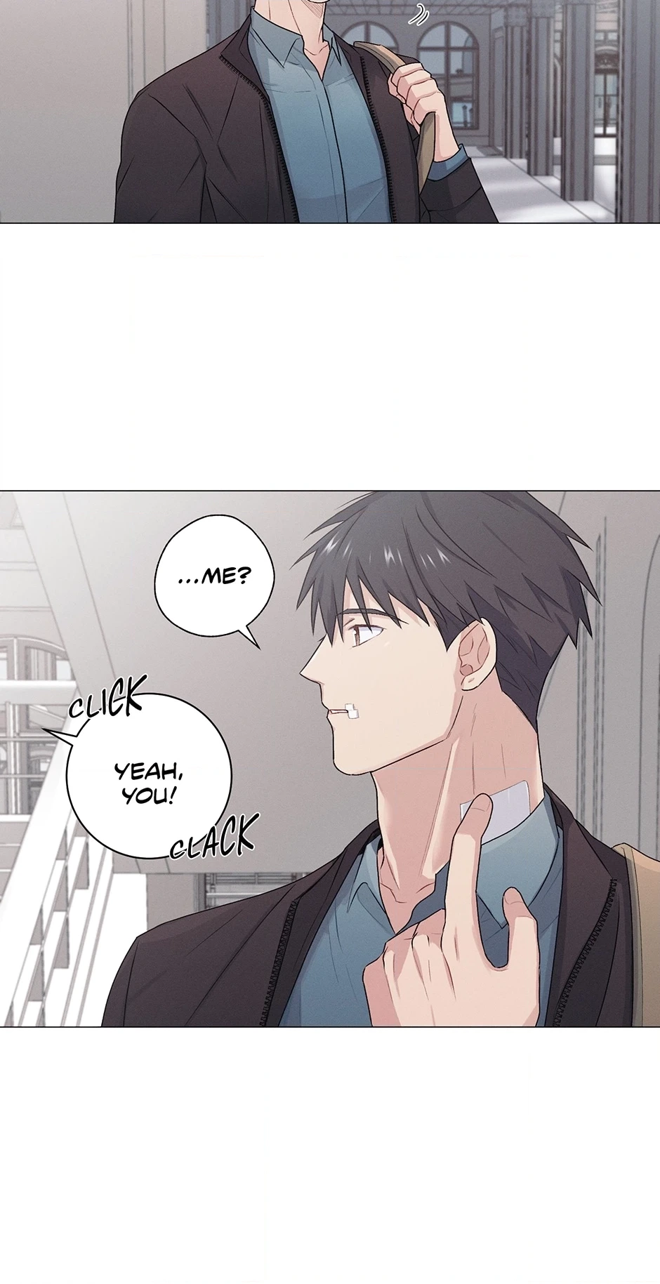 Read Off The Plate chapter 23 image 9 on Lezhin
