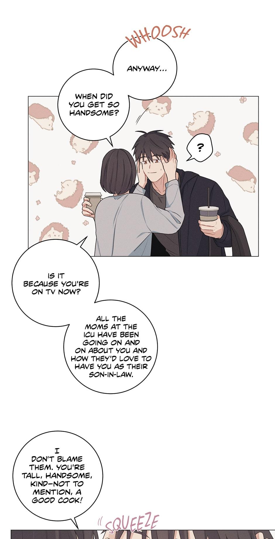 Read Off The Plate chapter 24.1 image 13 on Lezhin