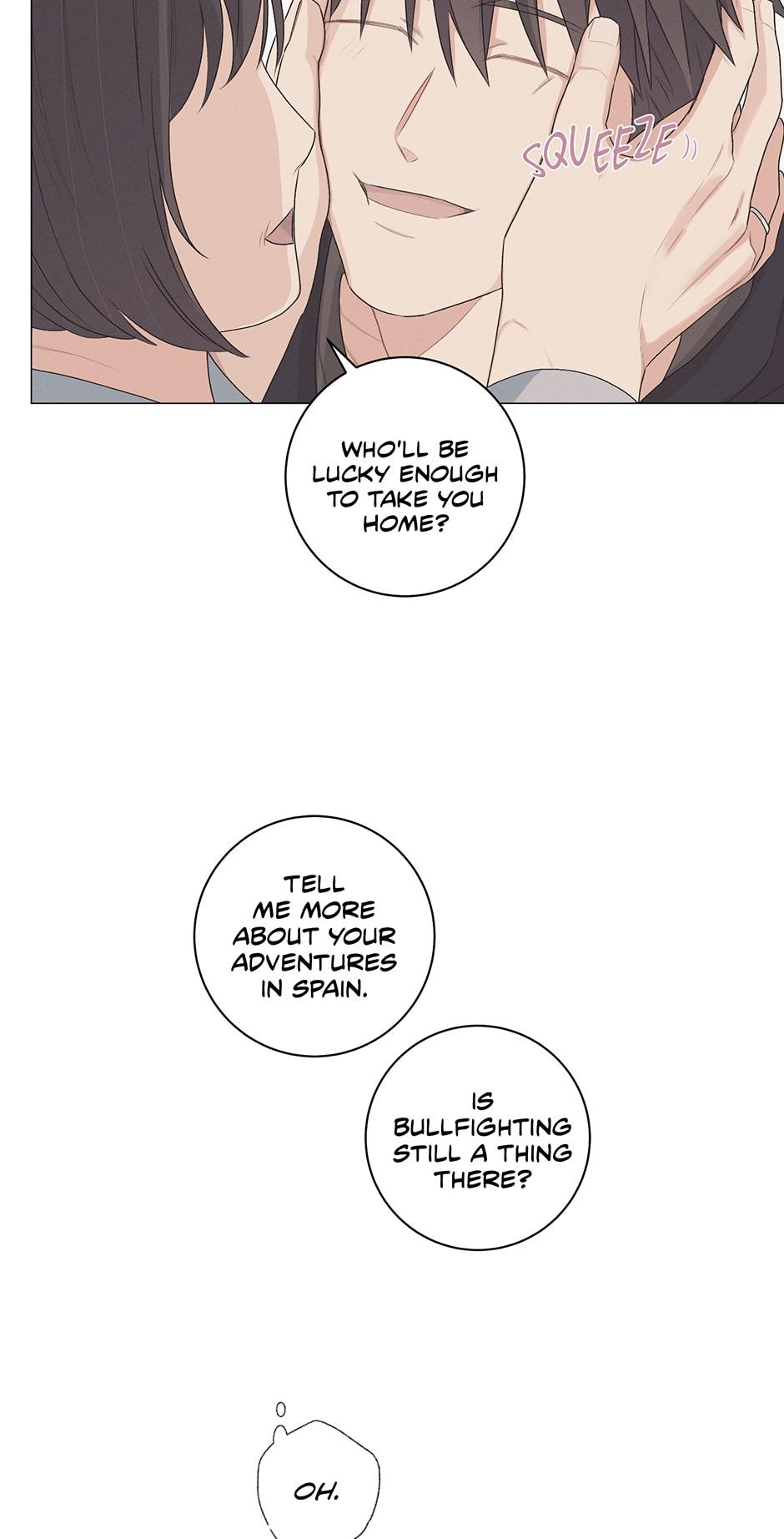 Read Off The Plate chapter 24.1 image 14 on Lezhin