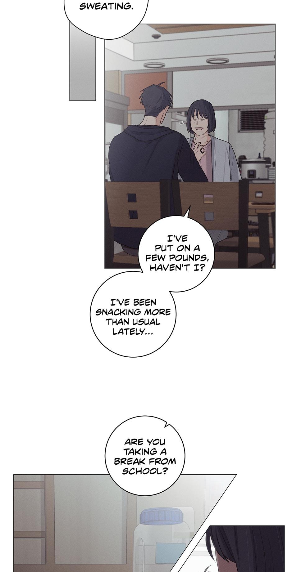Read Off The Plate chapter 24.1 image 17 on Lezhin
