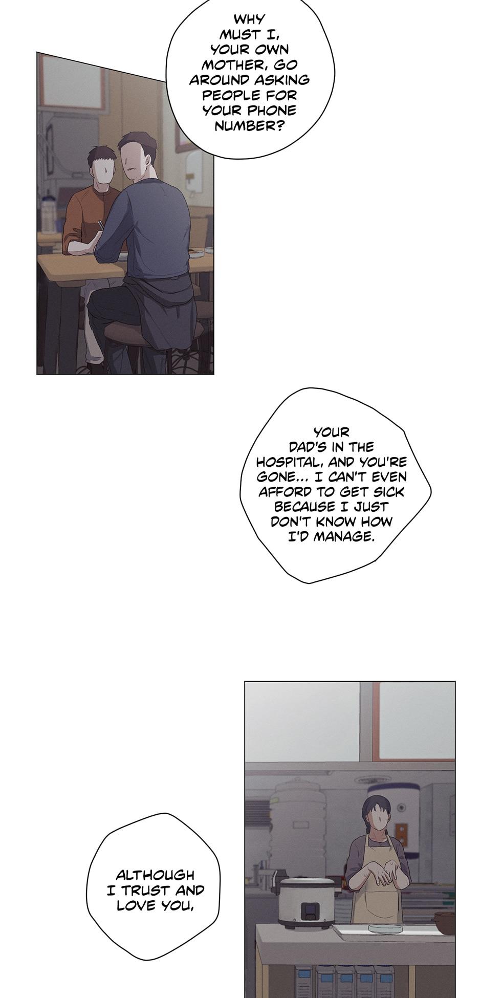 Read Off The Plate chapter 24.1 image 23 on Lezhin