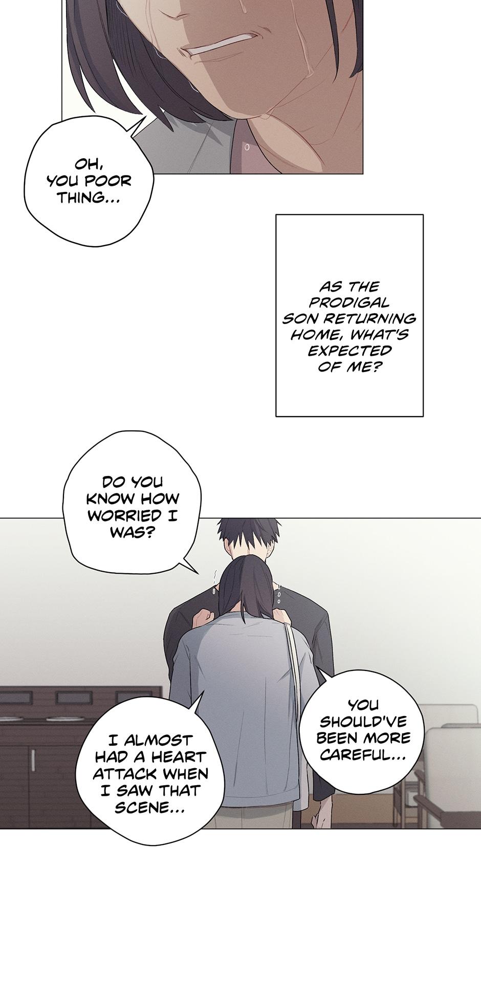 Read Off The Plate chapter 24.1 image 7 on Lezhin