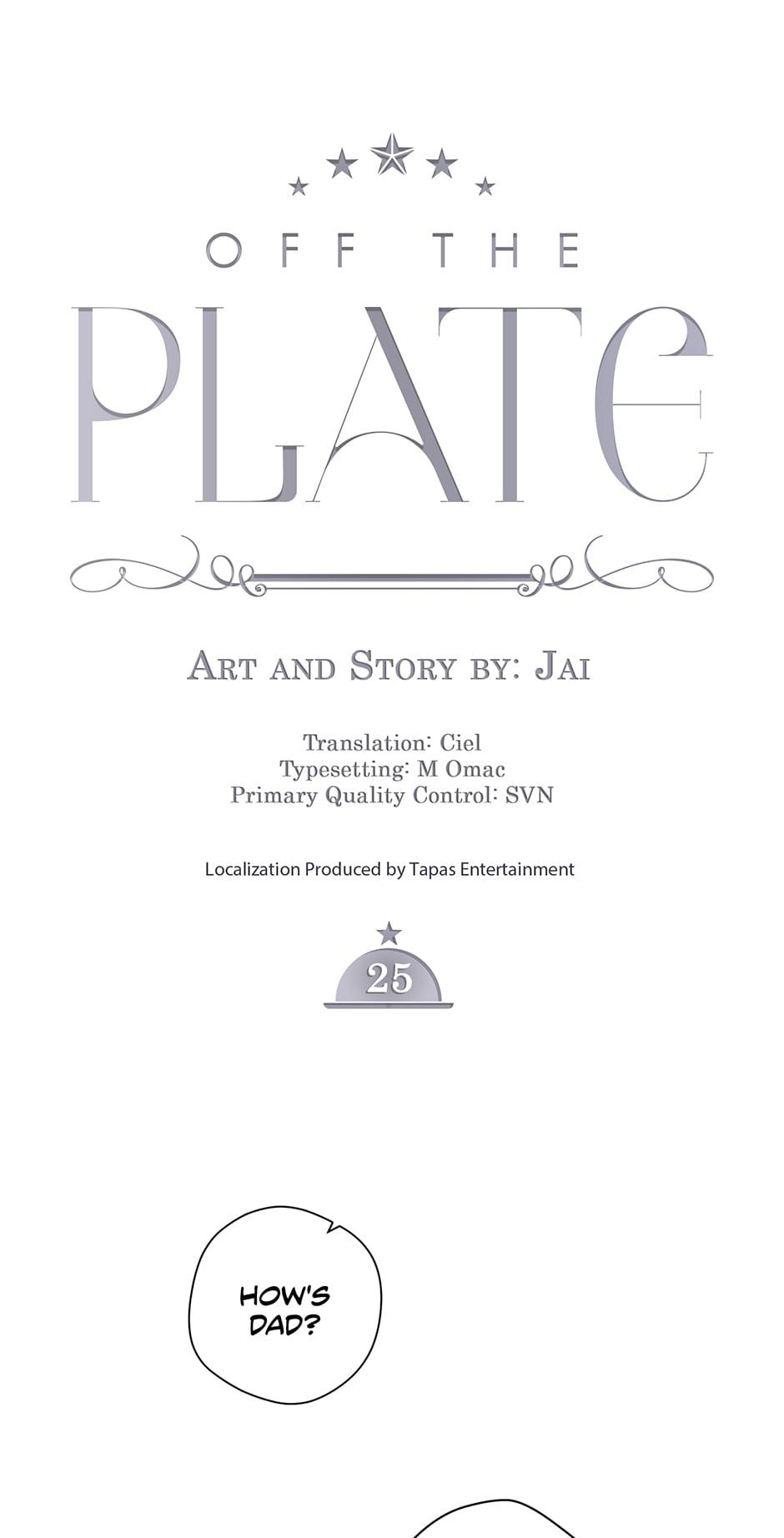 Read Off The Plate chapter 24.1 image 9 on Lezhin