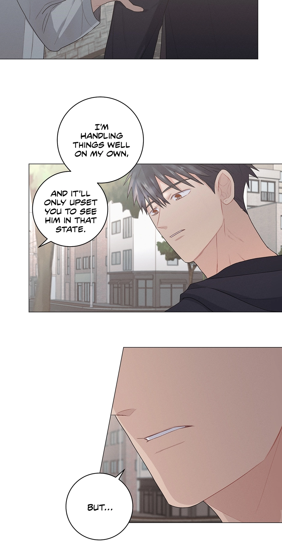 Read Off The Plate chapter 25 image 21 on Lezhin