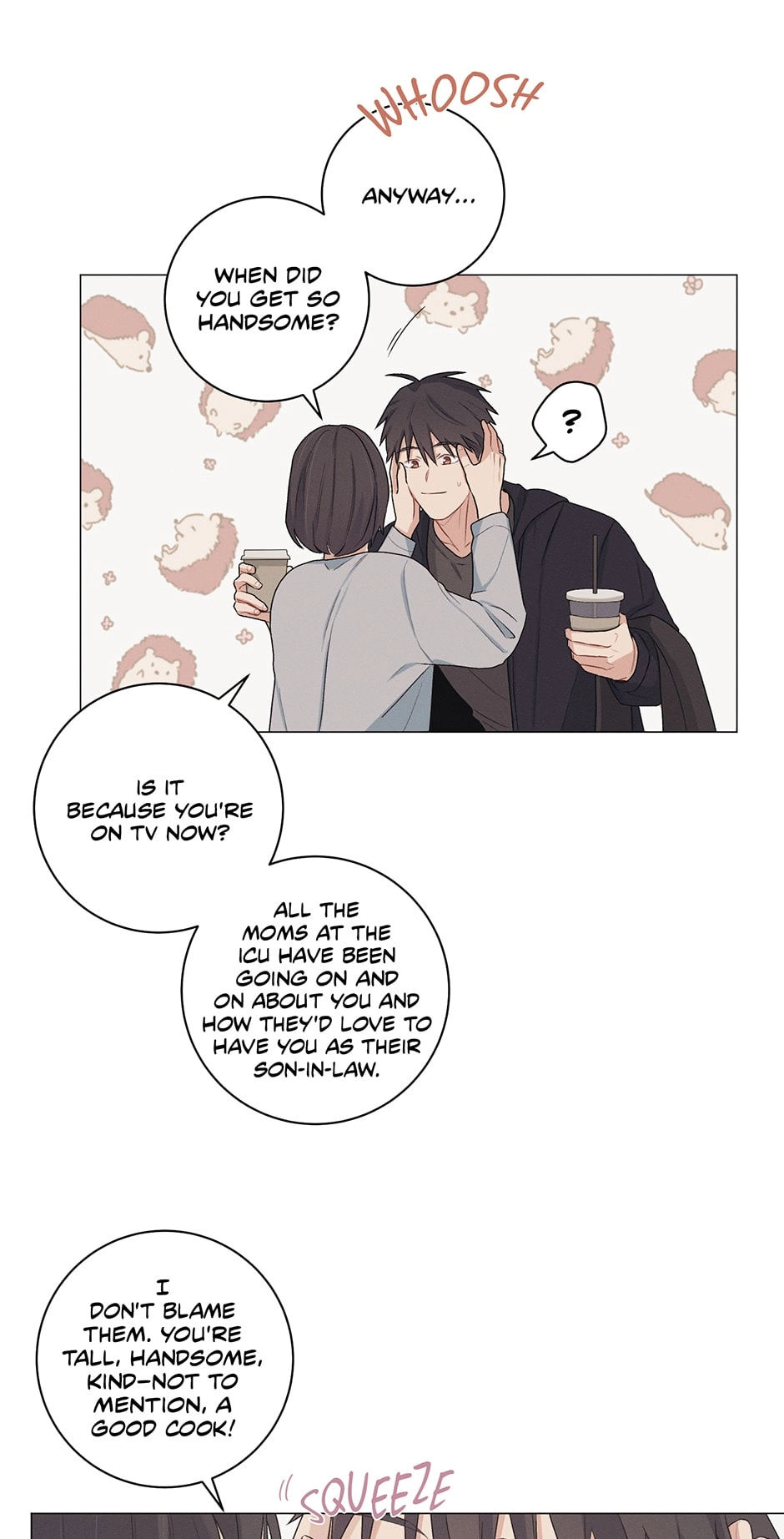 Read Off The Plate chapter 25 image 22 on Lezhin