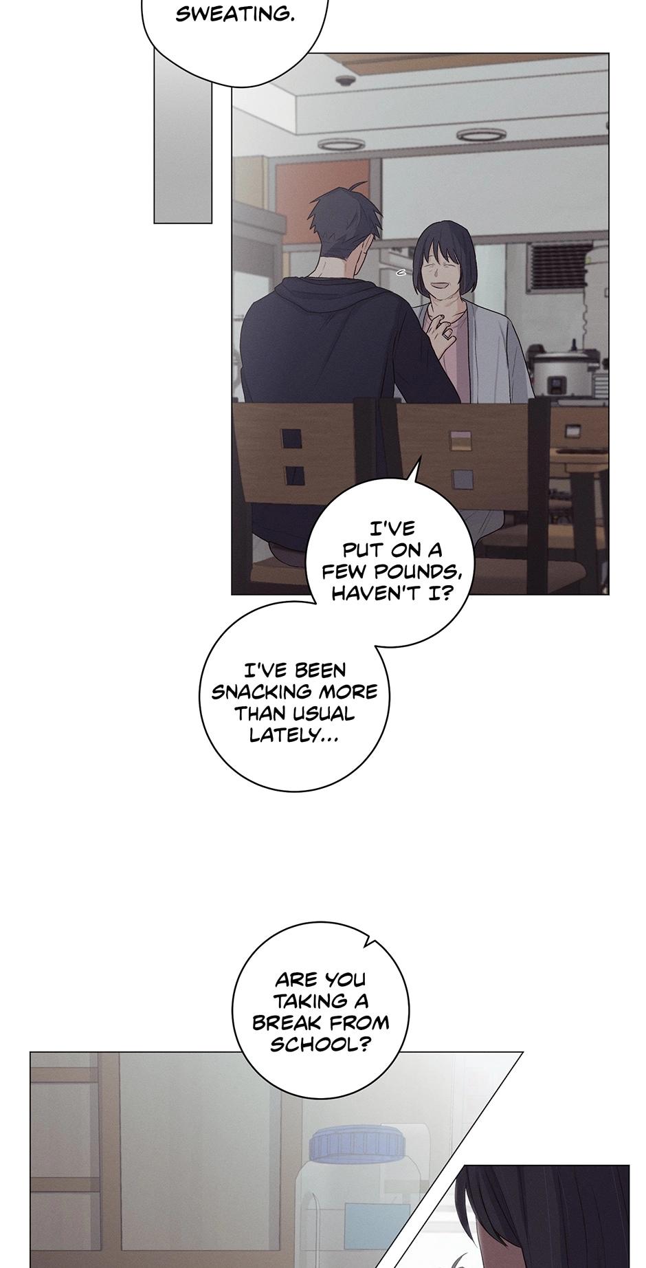 Read Off The Plate chapter 25 image 26 on Lezhin