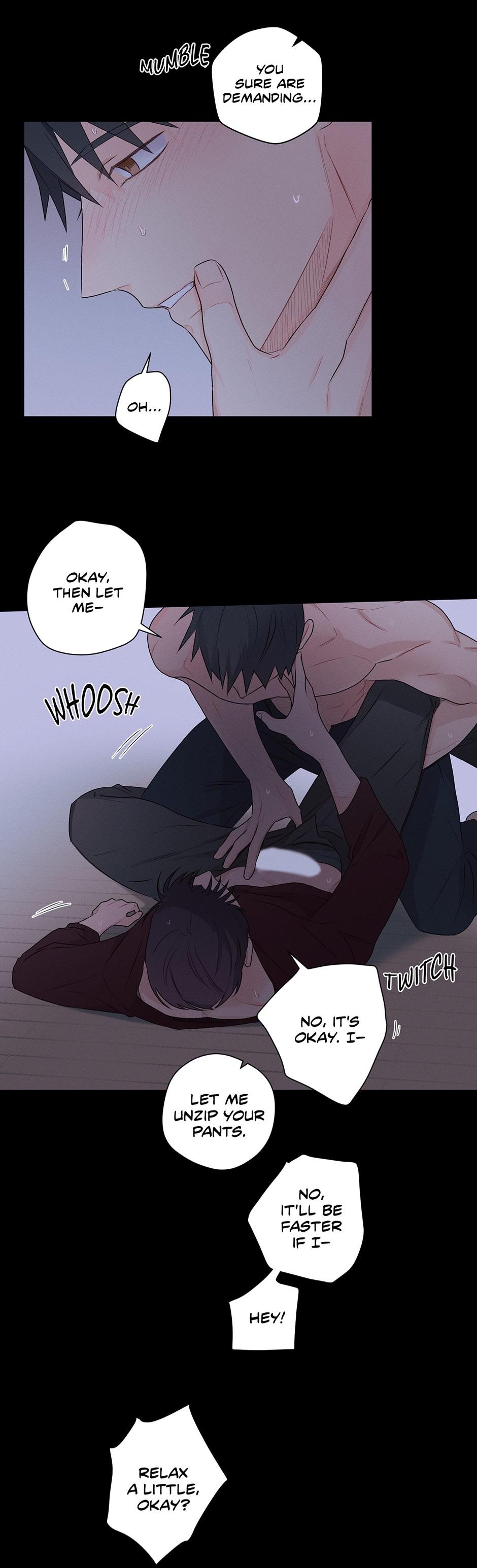 Read Off The Plate chapter 26.1 image 33 on Lezhin