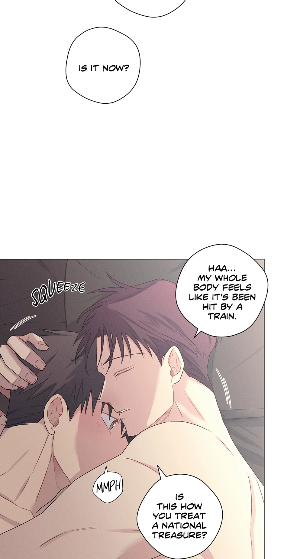 Read Off The Plate chapter 29 image 4 on Lezhin