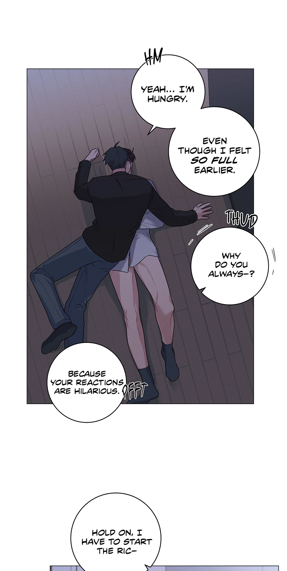 Read Off The Plate chapter 29 image 64 on Lezhin