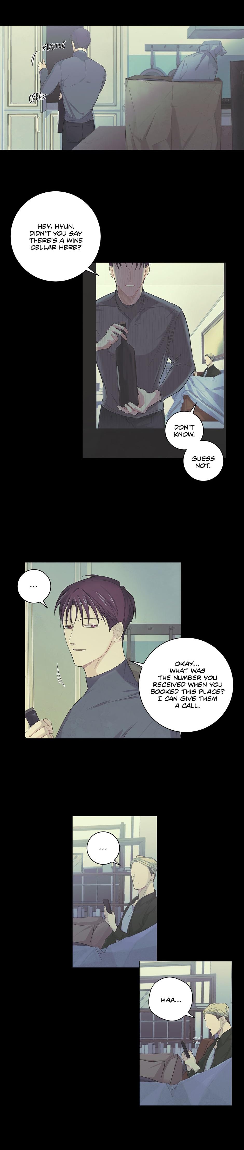 Read Off The Plate chapter 3.1 image 10 on Lezhin