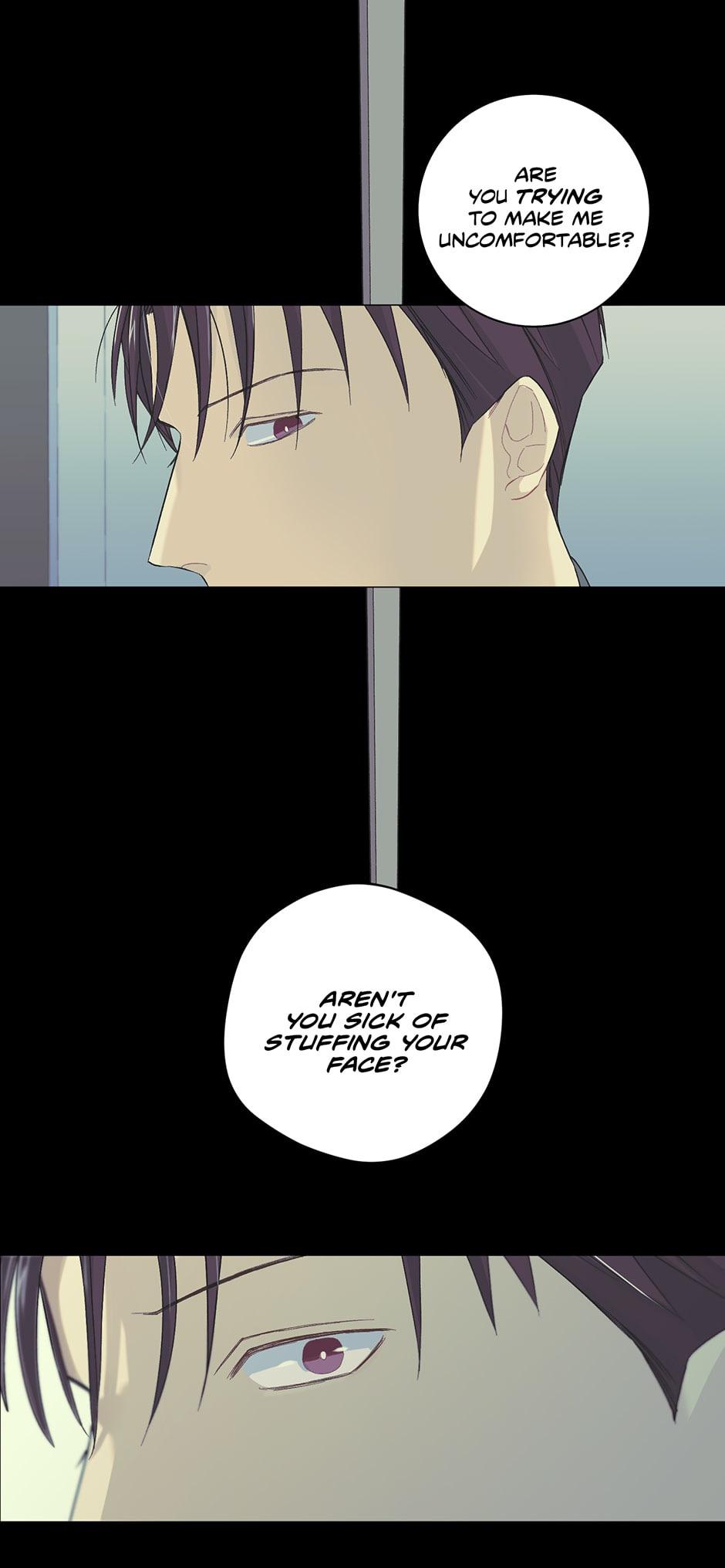 Read Off The Plate chapter 3.1 image 13 on Lezhin