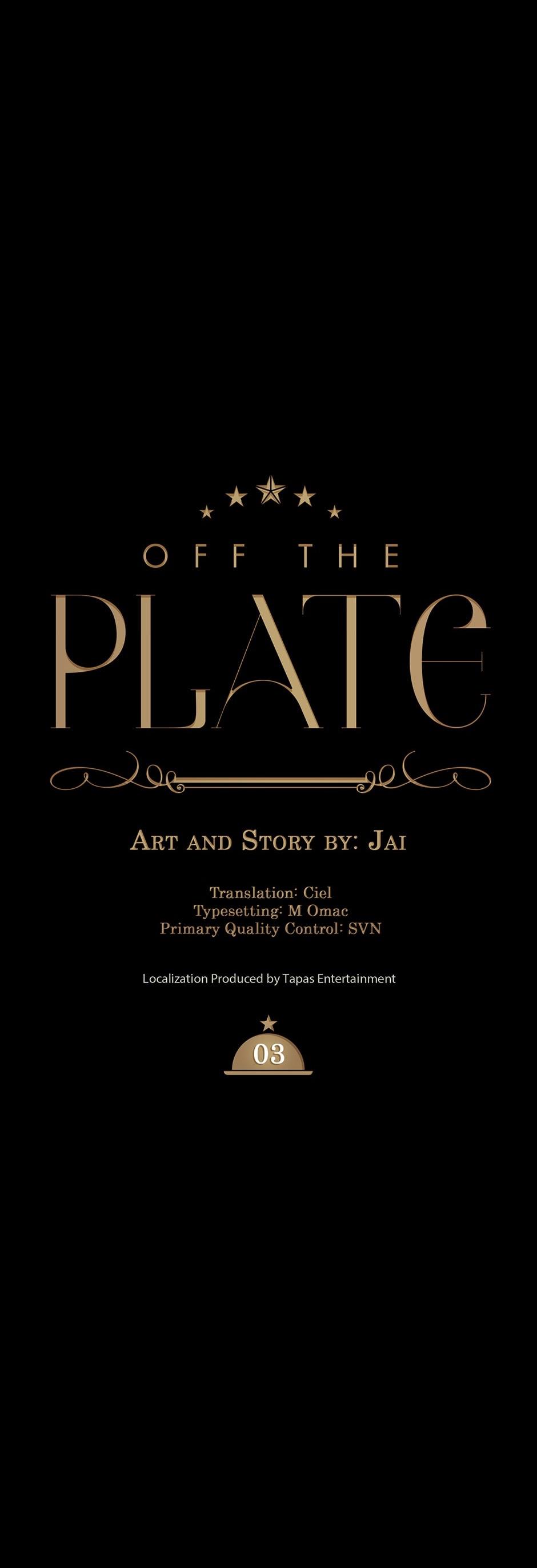 Read Off The Plate chapter 3.1 image 2 on Lezhin