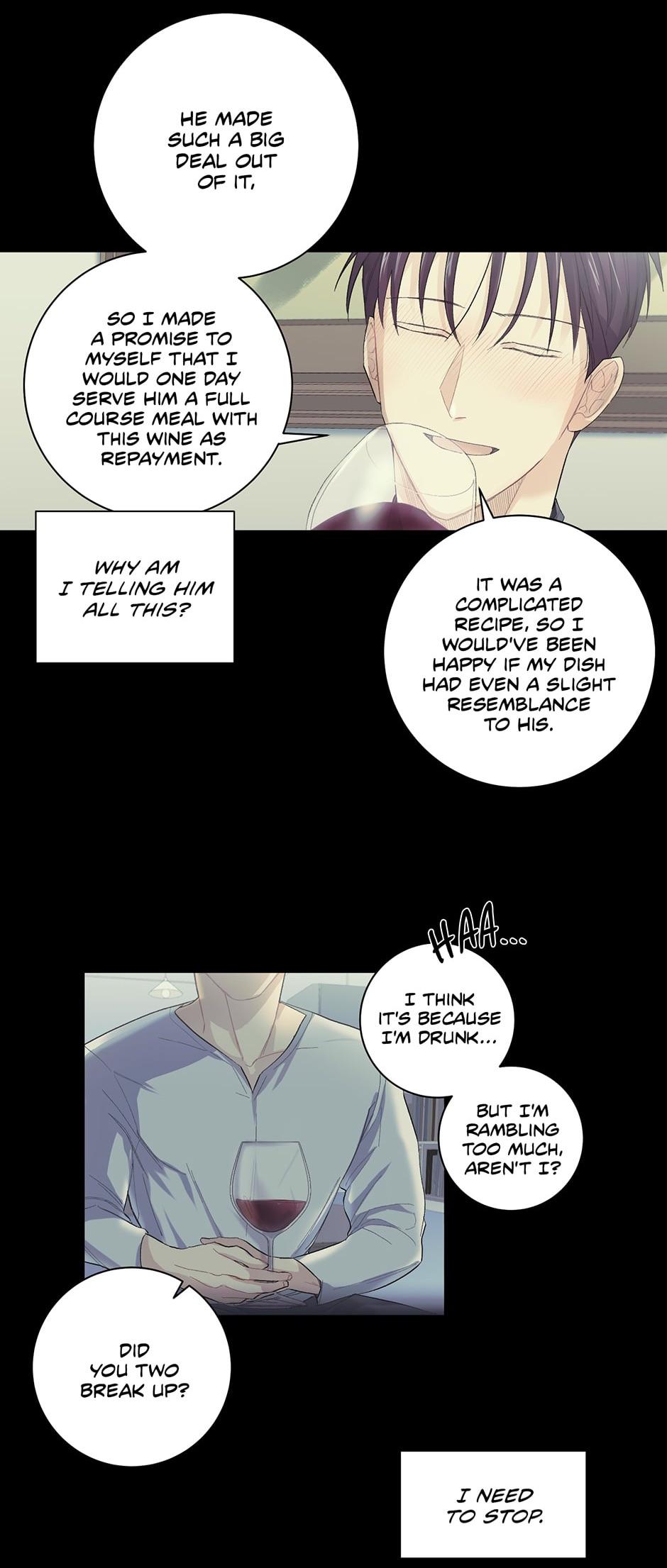 Read Off The Plate chapter 3.1 image 25 on Lezhin