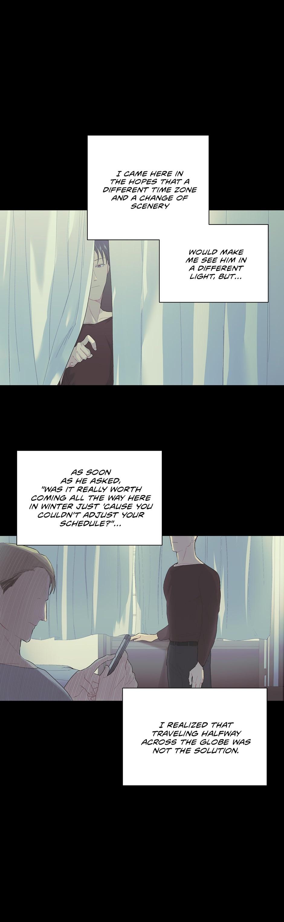 Read Off The Plate chapter 3.1 image 5 on Lezhin