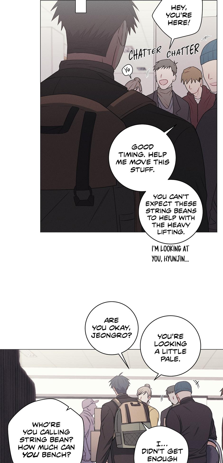 Read Off The Plate chapter 30.1 image 26 on Lezhin