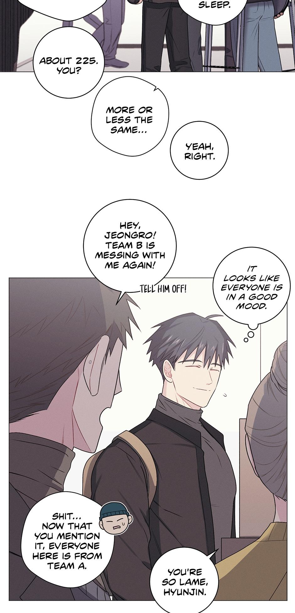 Read Off The Plate chapter 30.1 image 27 on Lezhin