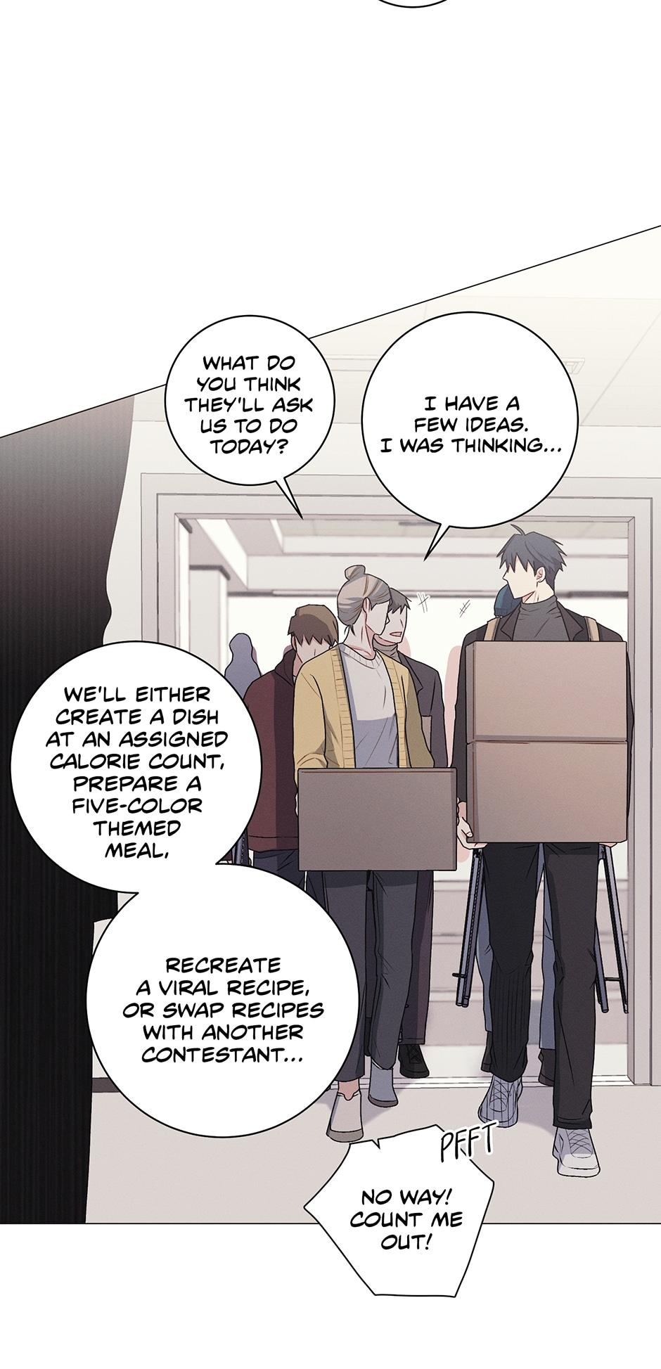Read Off The Plate chapter 30.1 image 28 on Lezhin