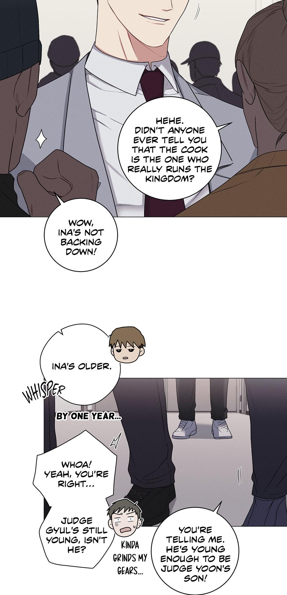 Read Off The Plate chapter 30.1 image 31 on Lezhin