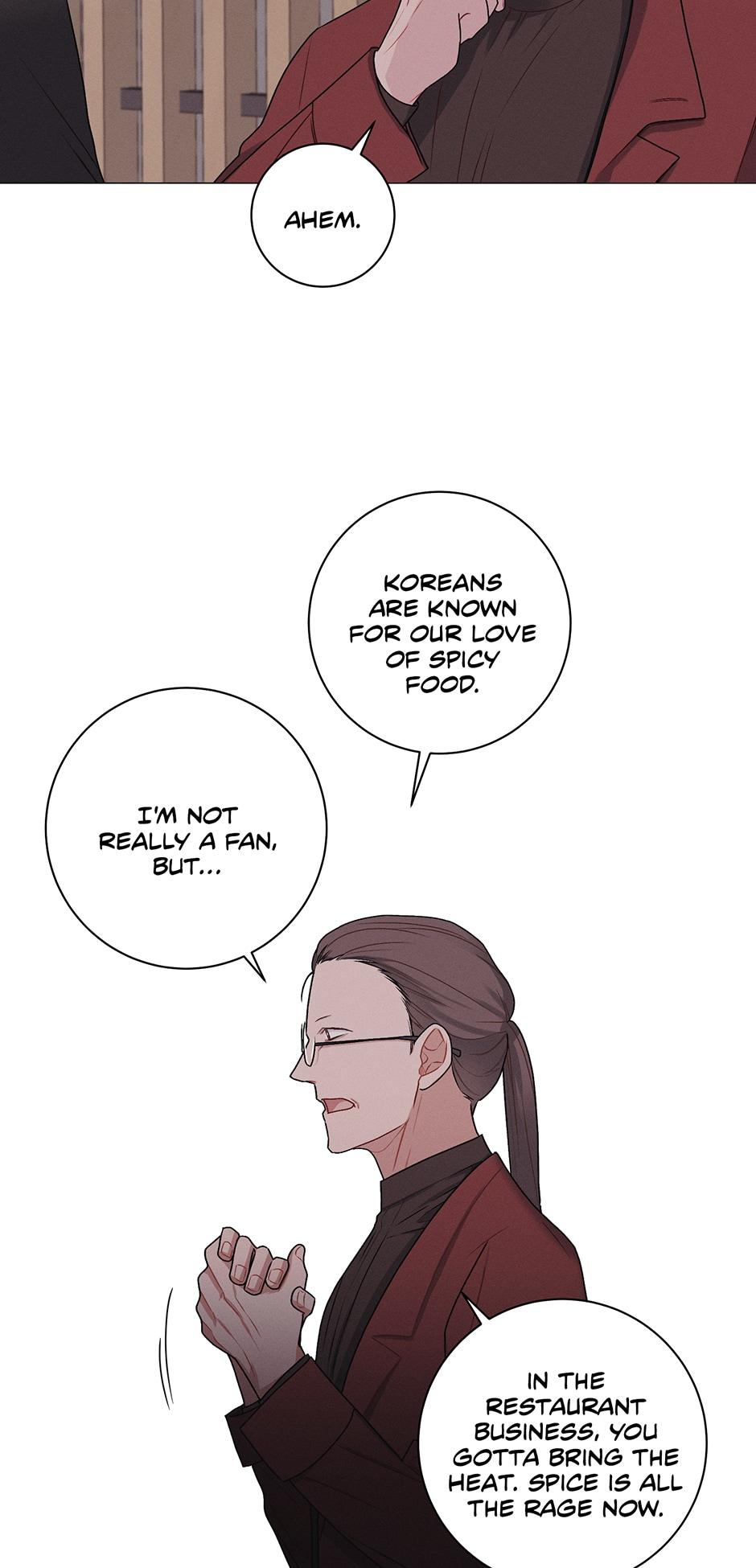 Read Off The Plate chapter 30.1 image 42 on Lezhin