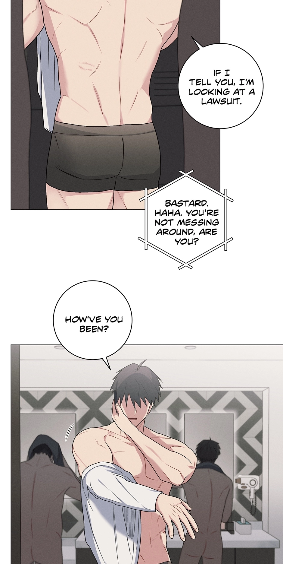 Read Off The Plate chapter 30 image 41 on Lezhin