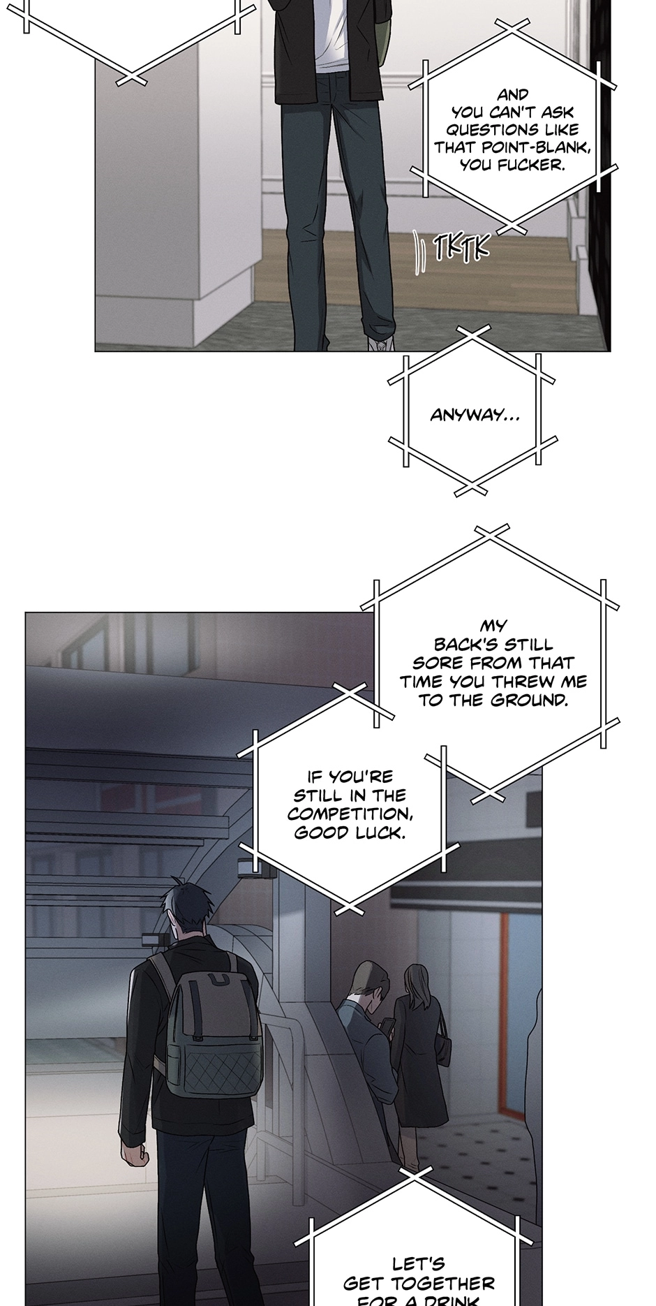 Read Off The Plate chapter 30 image 44 on Lezhin