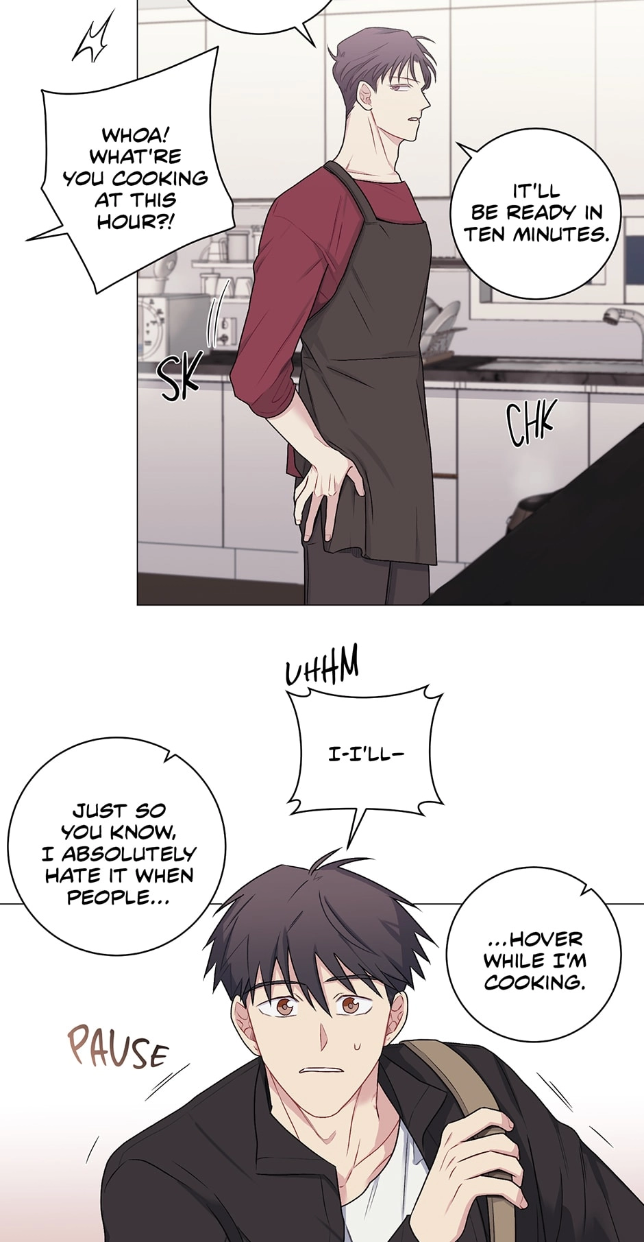Read Off The Plate chapter 30 image 54 on Lezhin