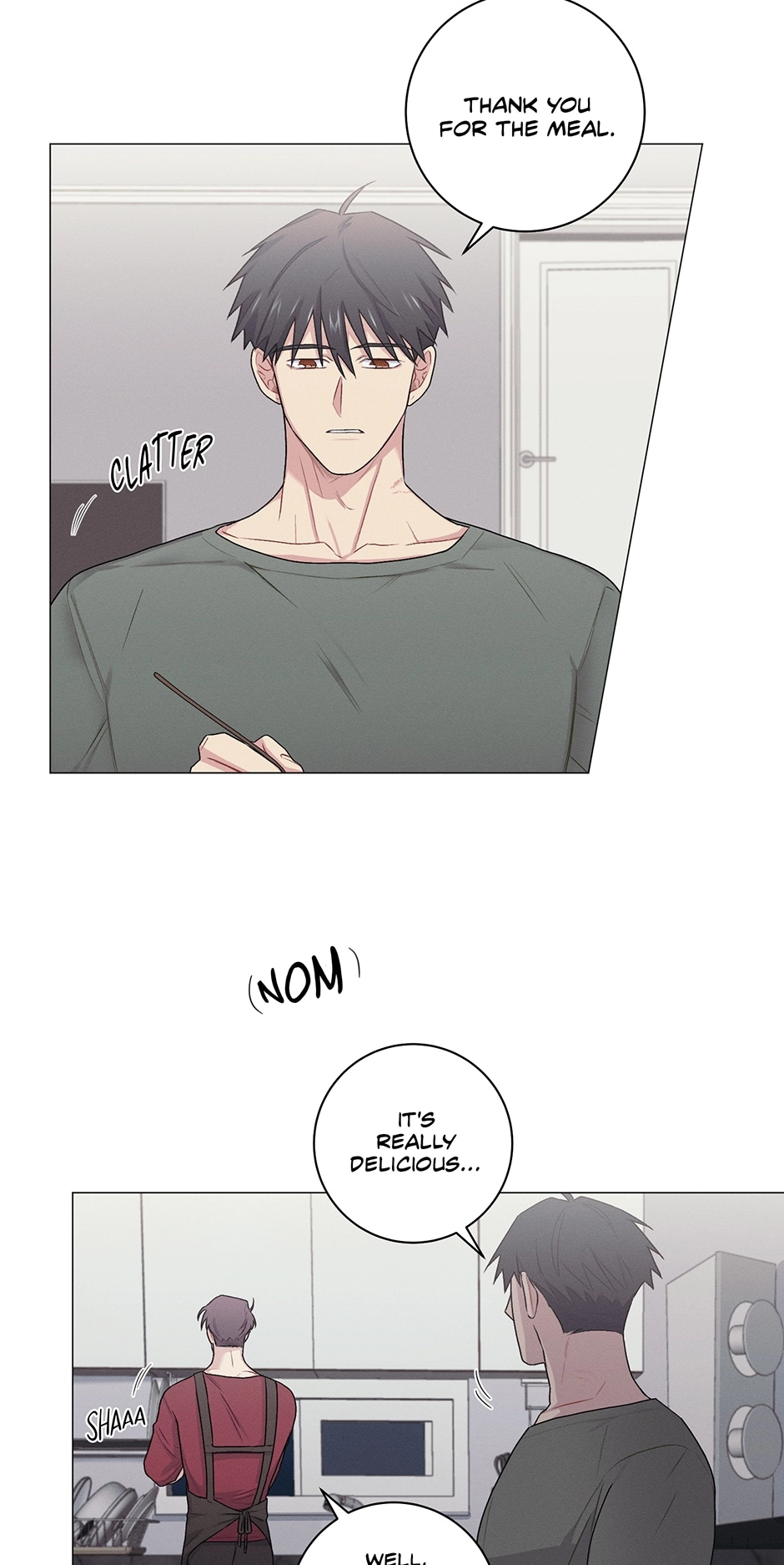 Read Off The Plate chapter 30 image 58 on Lezhin