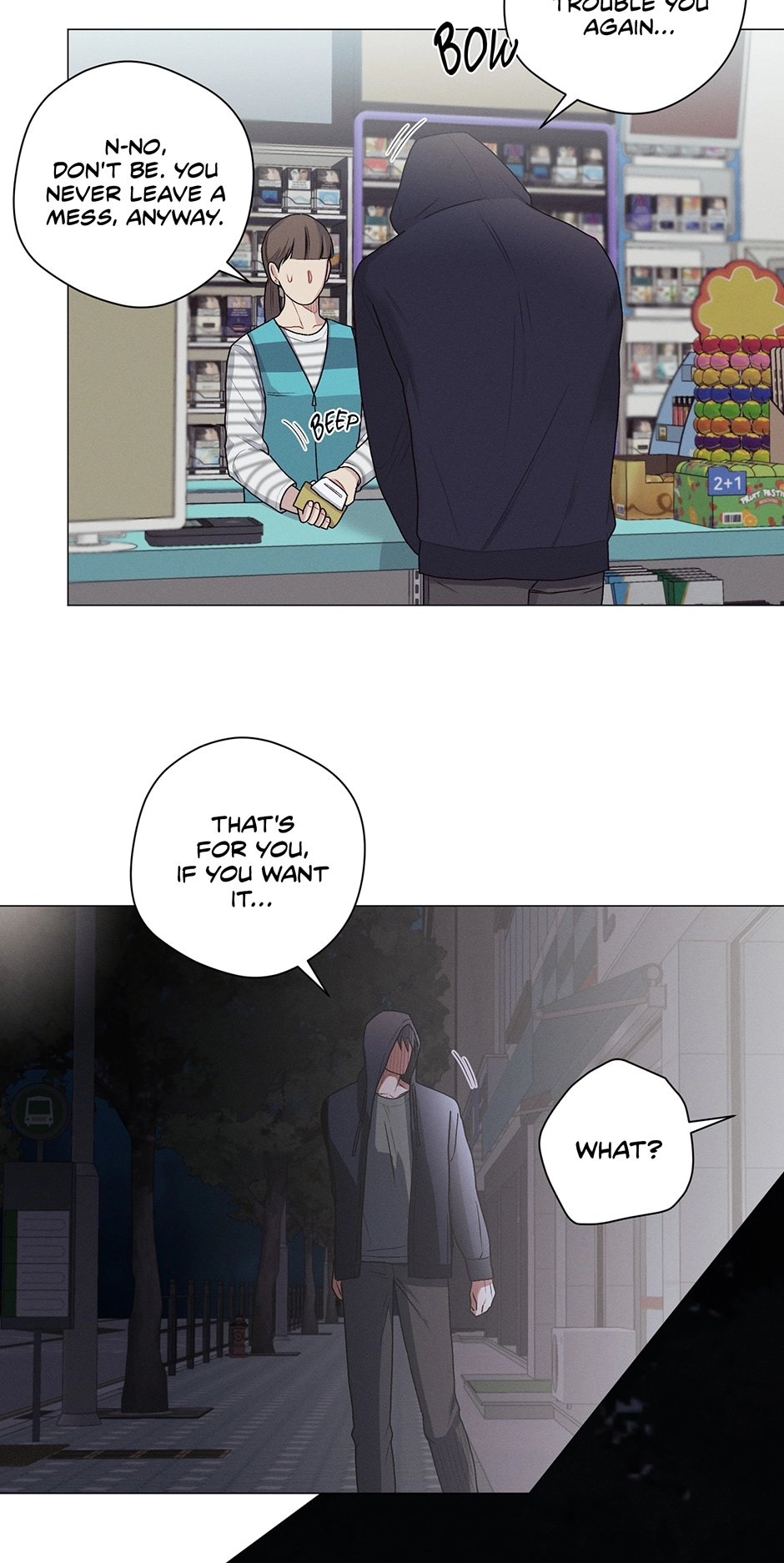 Read Off The Plate chapter 30 image 64 on Lezhin