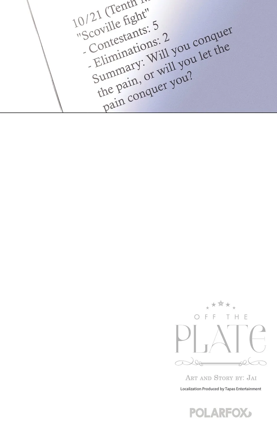 Read Off The Plate chapter 30 image 86 on Lezhin