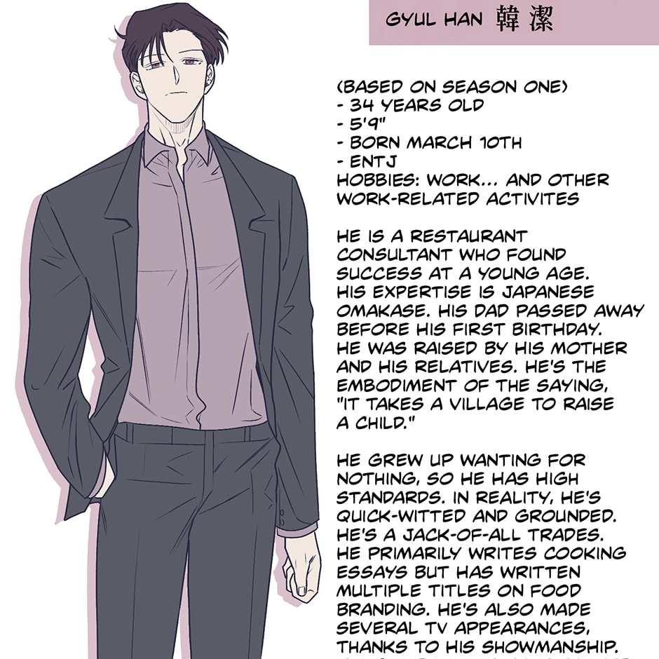 Read Off The Plate chapter 31.1 image 14 on Lezhin