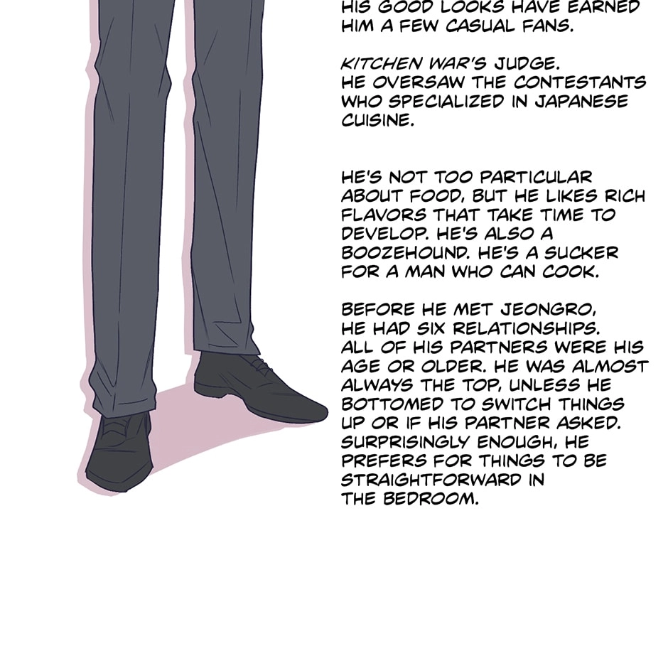 Read Off The Plate chapter 31.1 image 15 on Lezhin