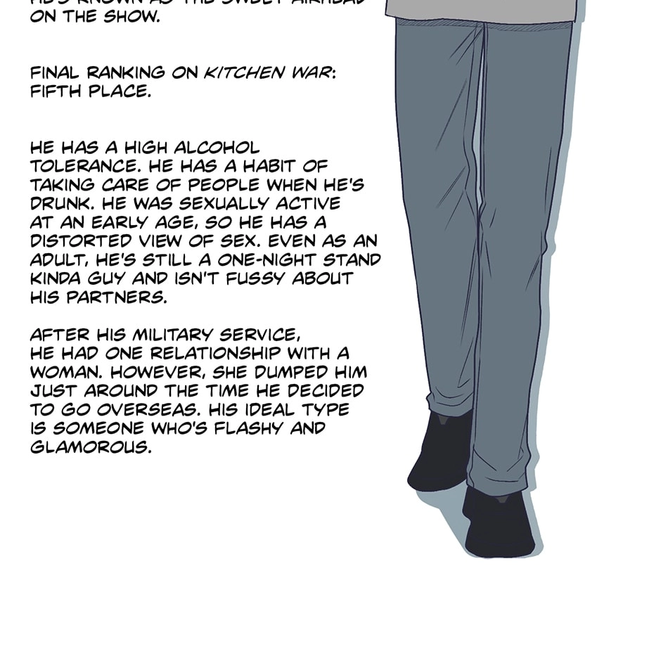 Read Off The Plate chapter 31.1 image 17 on Lezhin