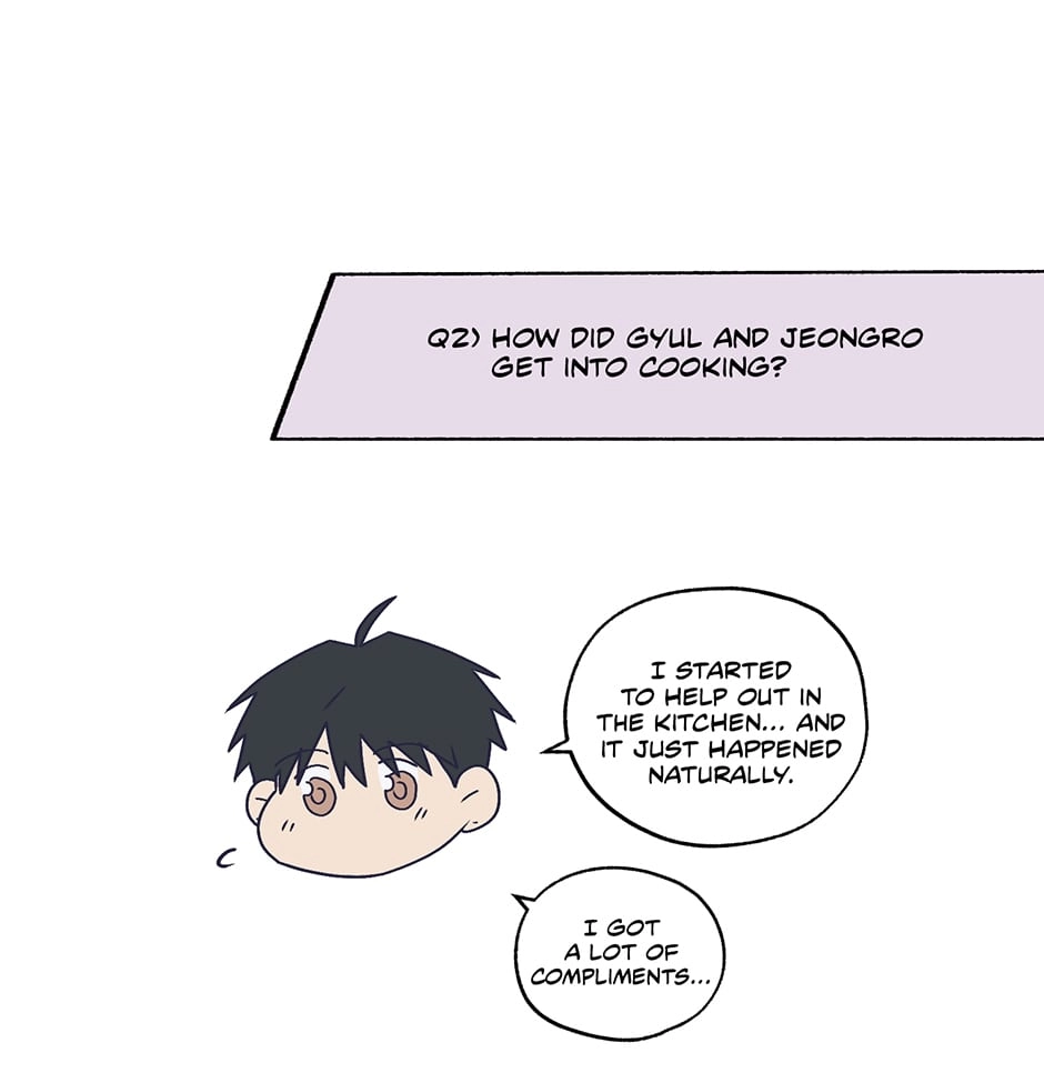 Read Off The Plate chapter 31.1 image 18 on Lezhin