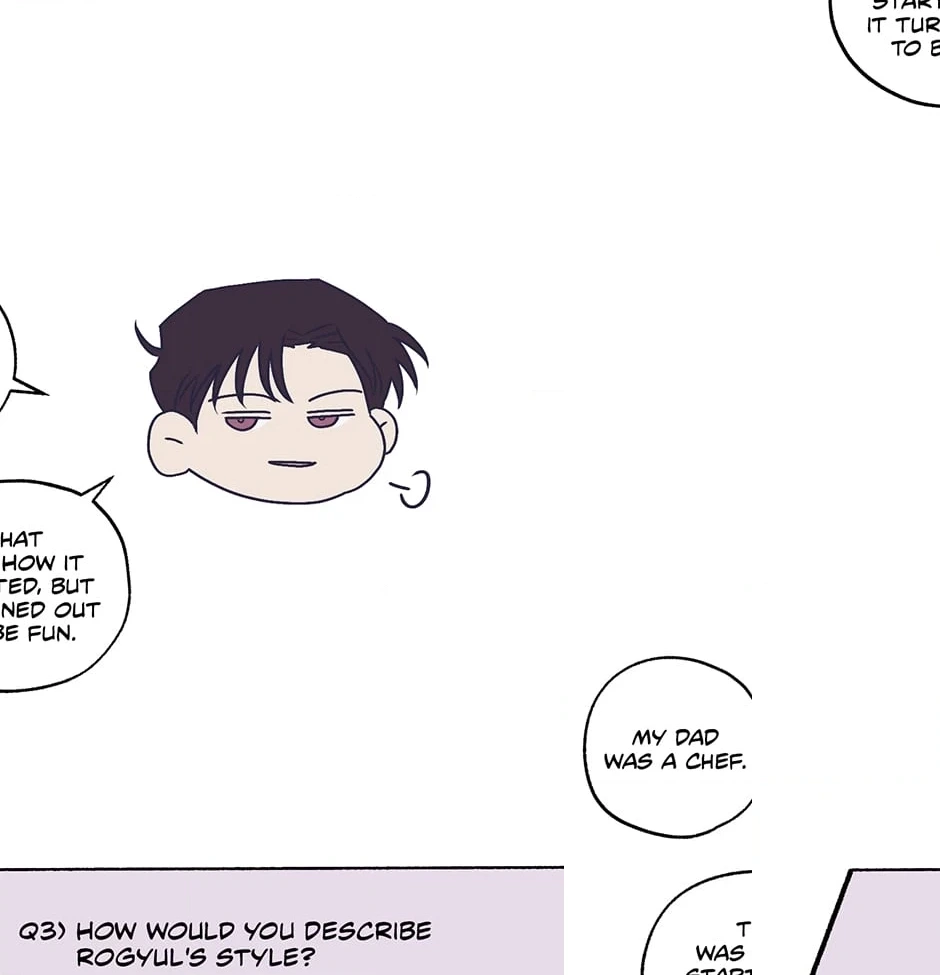 Read Off The Plate chapter 31.1 image 19 on Lezhin
