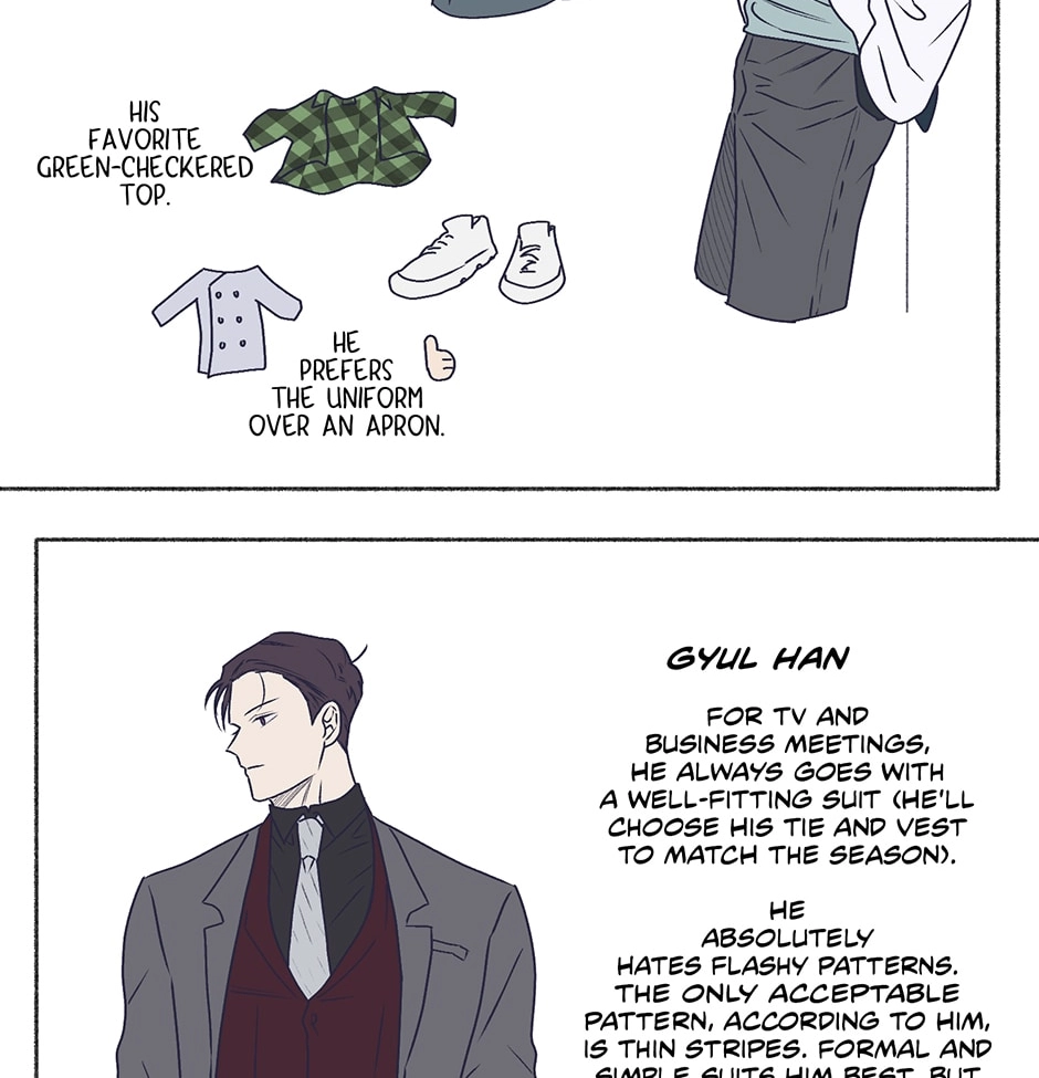 Read Off The Plate chapter 31.1 image 21 on Lezhin