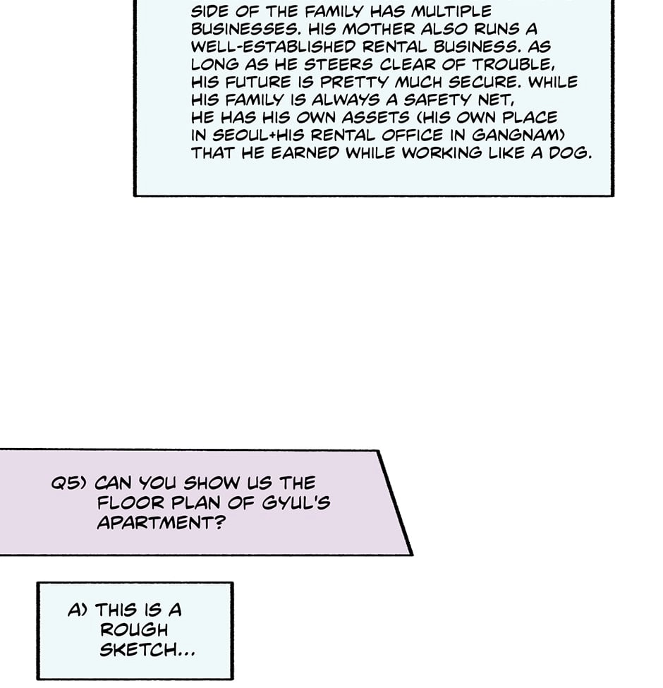 Read Off The Plate chapter 31.1 image 24 on Lezhin