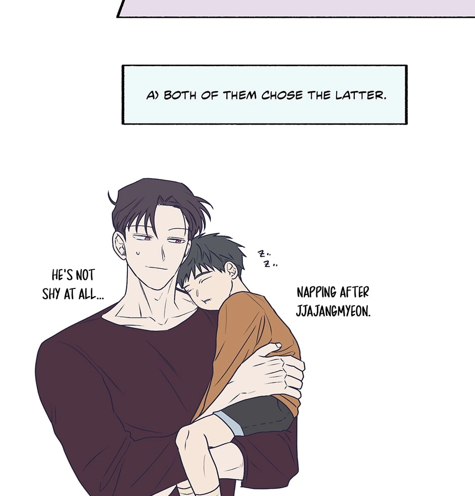Read Off The Plate chapter 31.1 image 38 on Lezhin