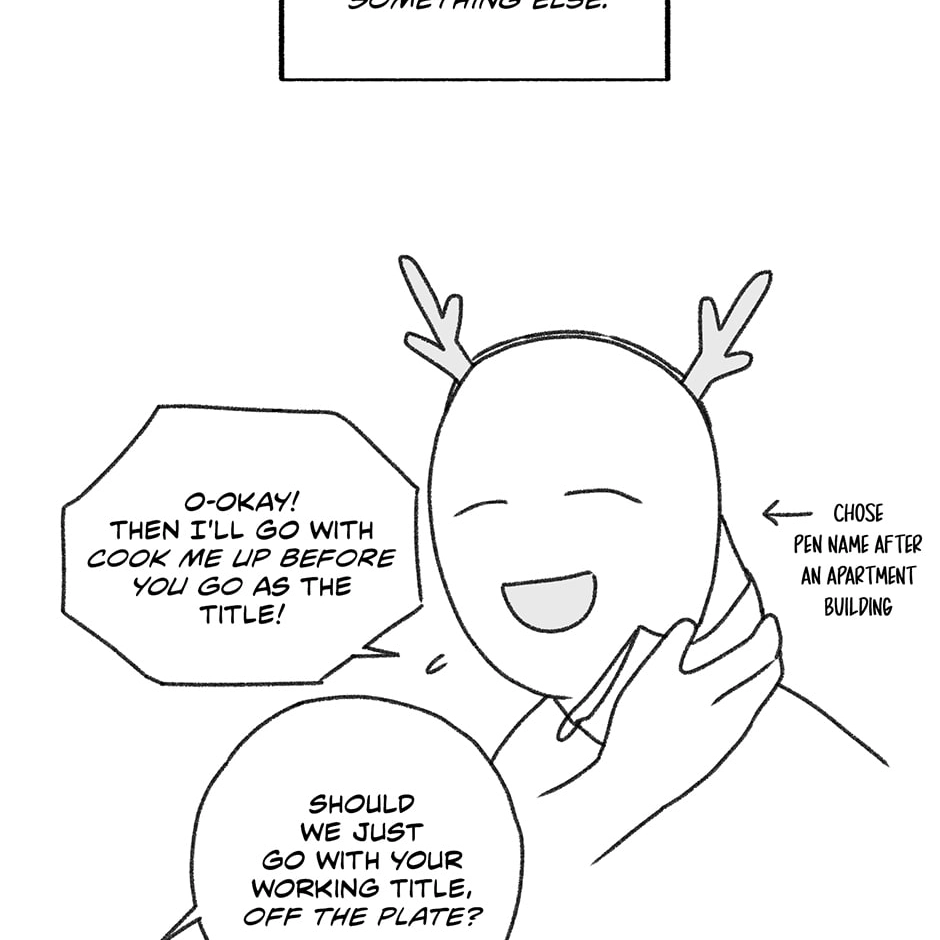 Read Off The Plate chapter 31.1 image 7 on Lezhin