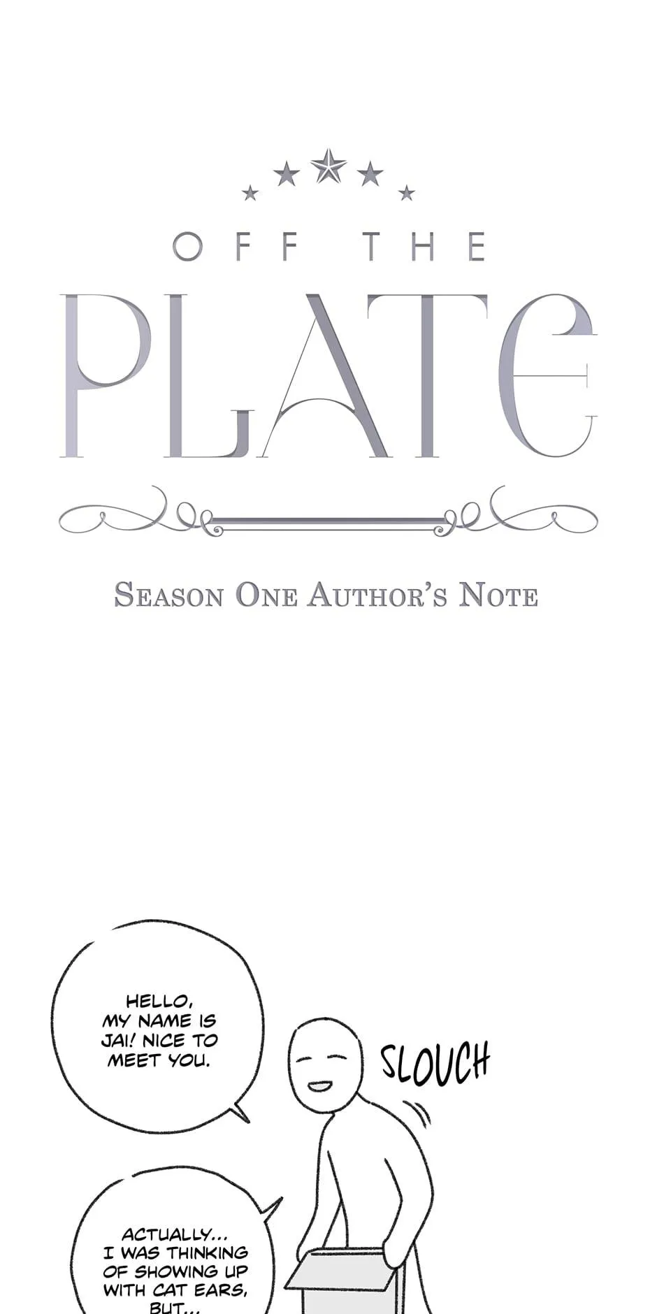 Read Off The Plate chapter 31.5 image 1 on Lezhin