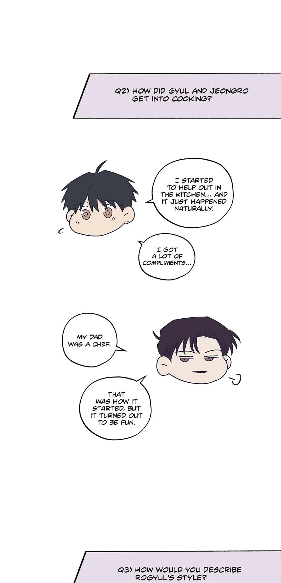 Read Off The Plate chapter 31.5 image 10 on Lezhin