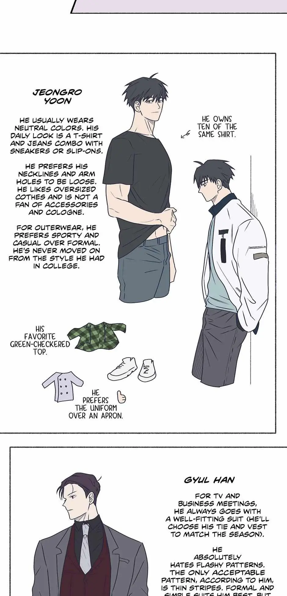 Read Off The Plate chapter 31.5 image 11 on Lezhin