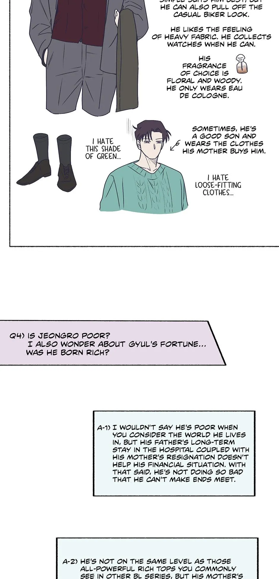 Read Off The Plate chapter 31.5 image 12 on Lezhin