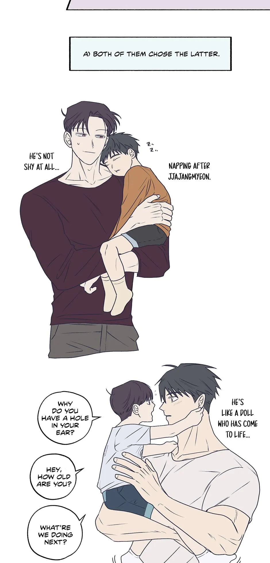 Read Off The Plate chapter 31.5 image 20 on Lezhin