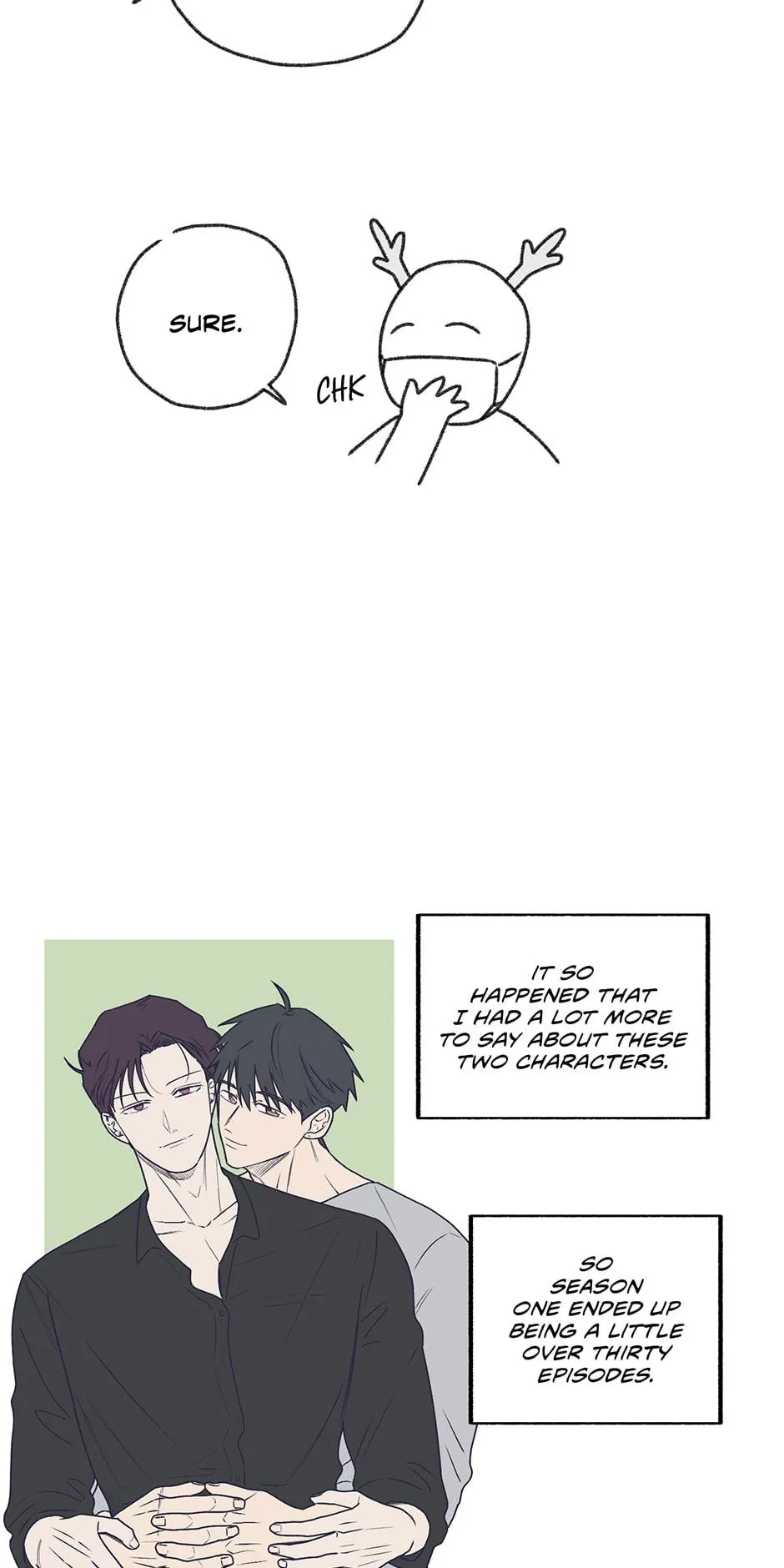 Read Off The Plate chapter 31.5 image 5 on Lezhin